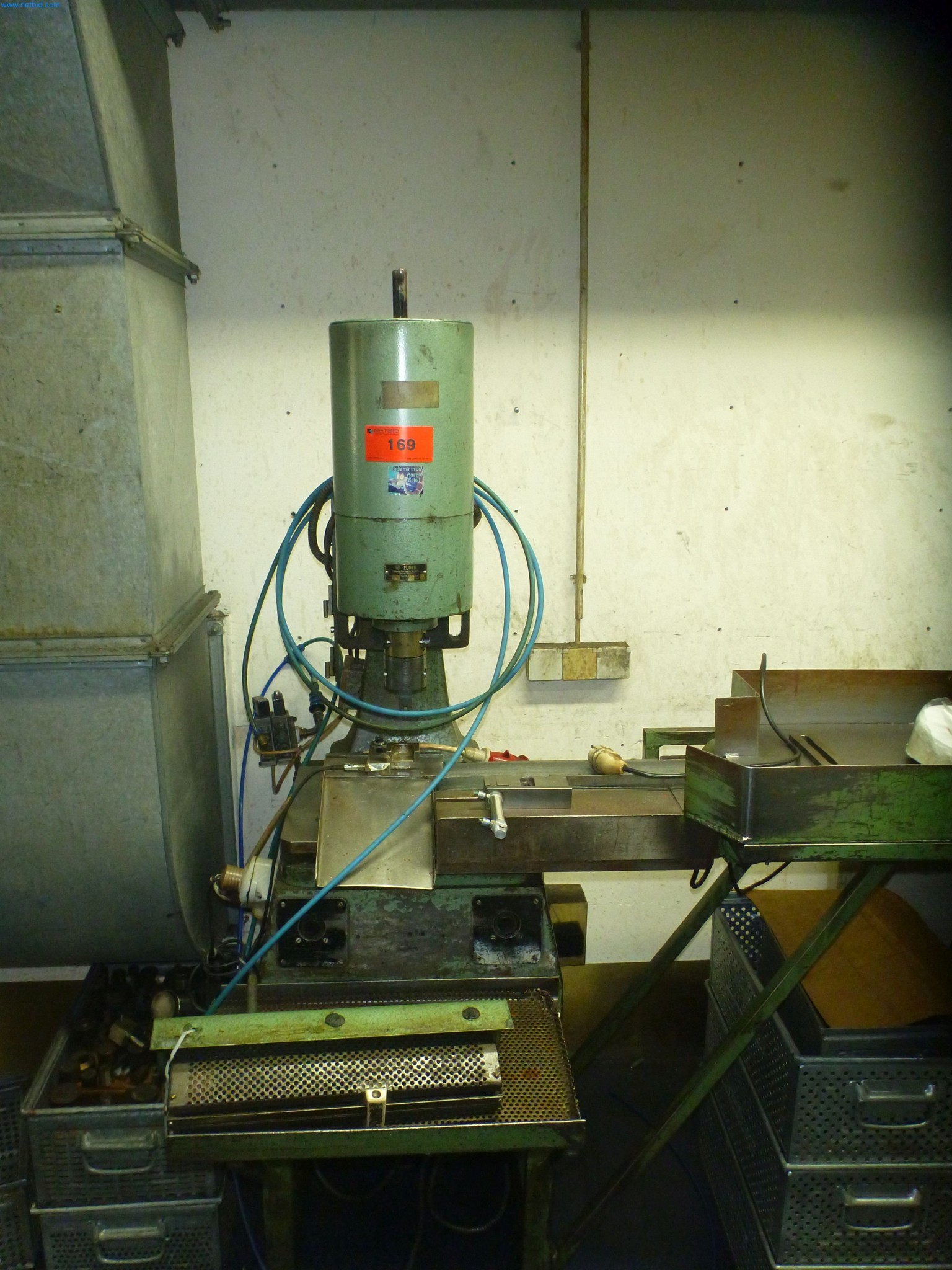 Pneumatikpresse Elmeg TTT3500